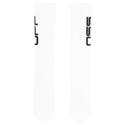 OFF-WHITE Off Side Print Socks White/Black