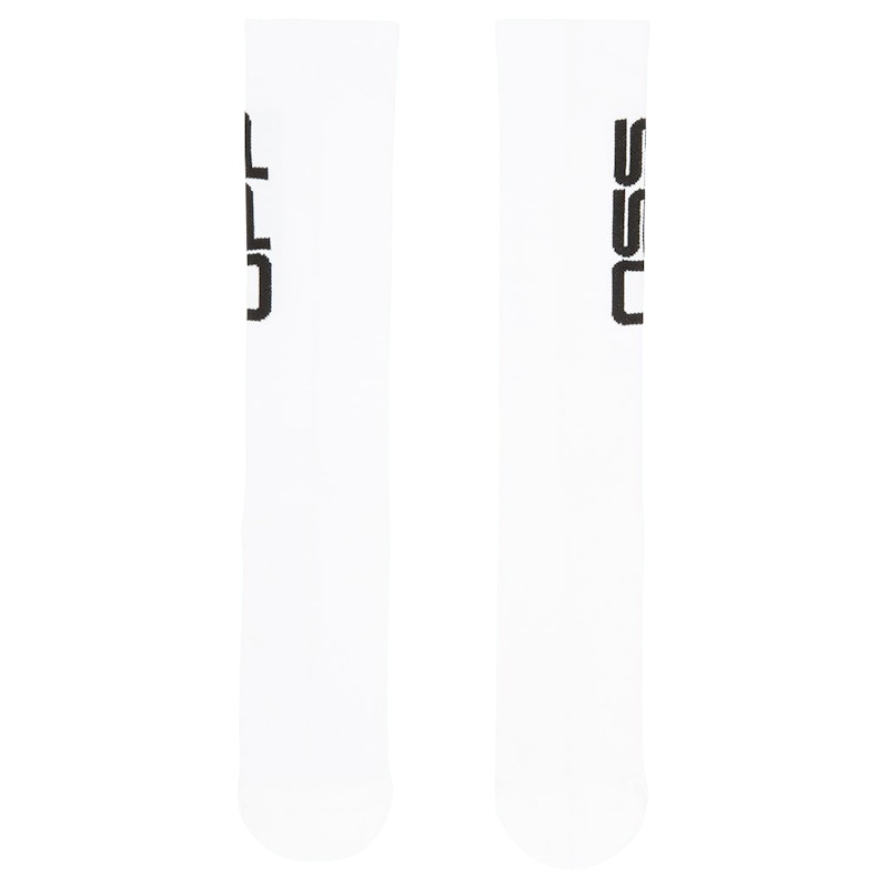 OFF-WHITE Off Side Print Socks White/Black
