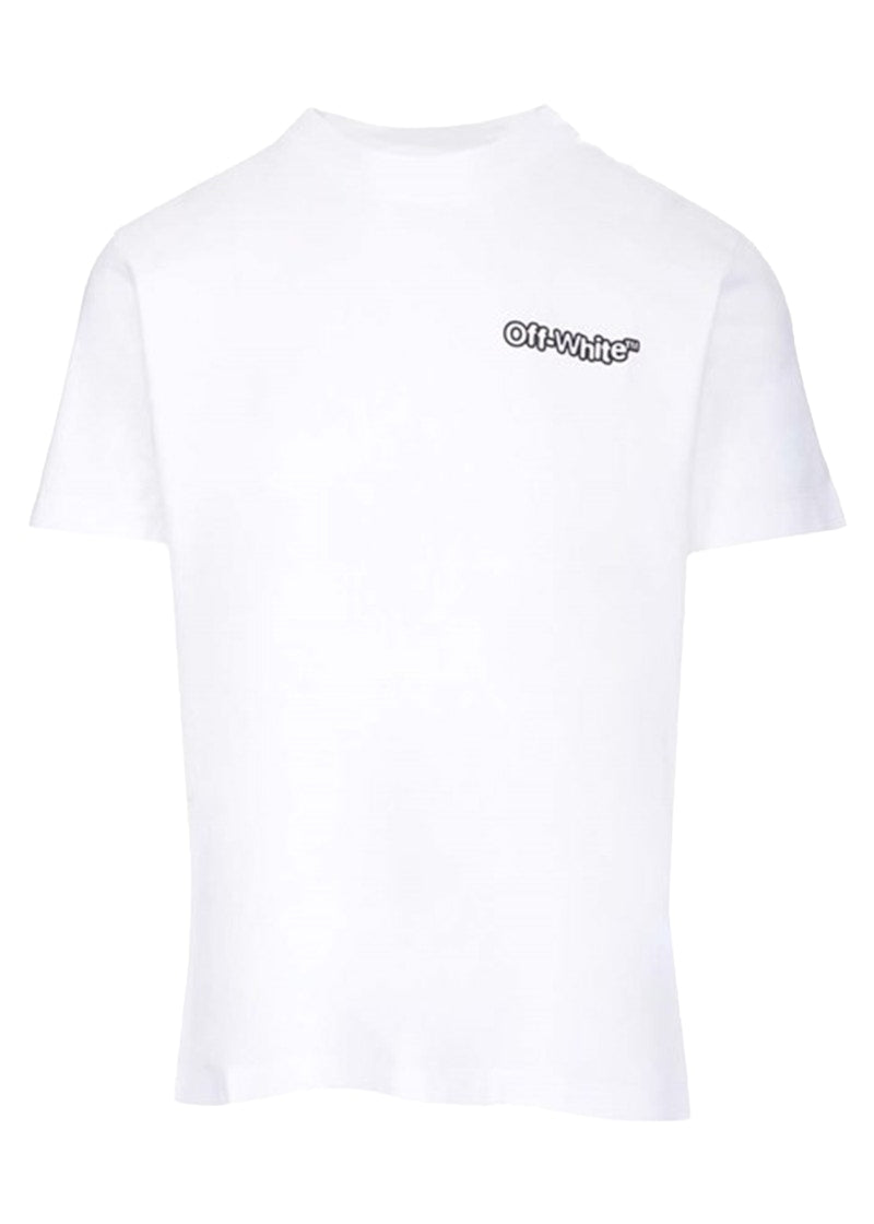 OFF-WHITE Off-White TM Logo Print T-Shirt White/Black