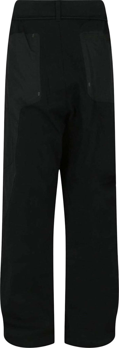 OFF-WHITE Off-White x Nike Techno Fabric Track Pants Black