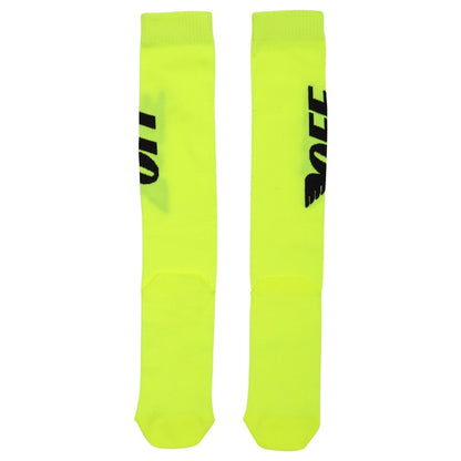 OFF-WHITE Off Wings Socks (SS19) Yellow/Black