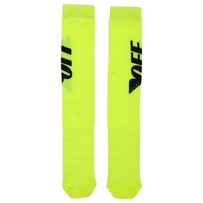 OFF-WHITE Off Wings Socks (SS19) Yellow/Black