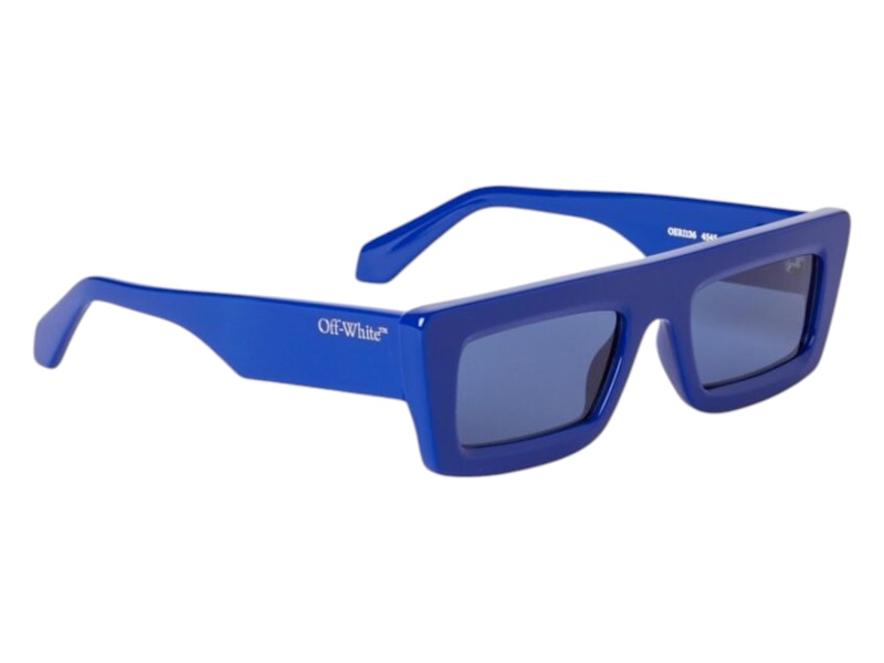 OFF-WHITE Ontario Sunglasses Blue Blue (OERI136F24PLA0014545-FR)