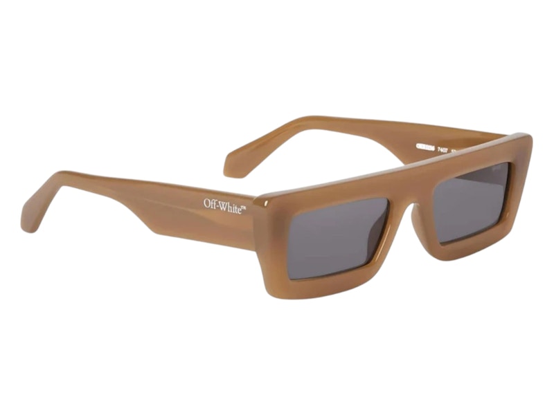 OFF-WHITE Ontario Sunglasses Mud Dark Grey (OERI136F24PLA0017407-FR)