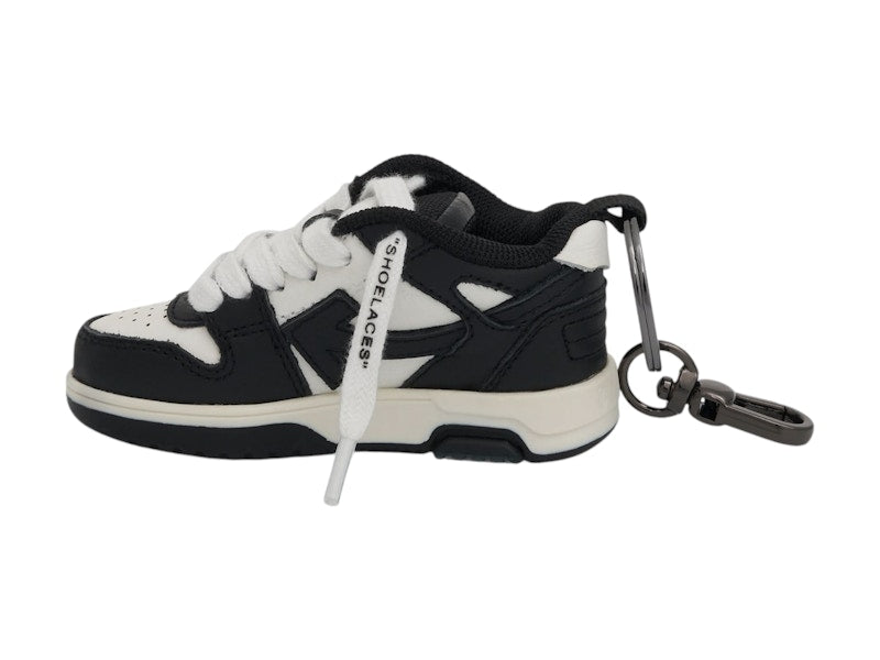 OFF-WHITE Out Of Office Keychain White/Black (OMZG094C99PLA0010110)