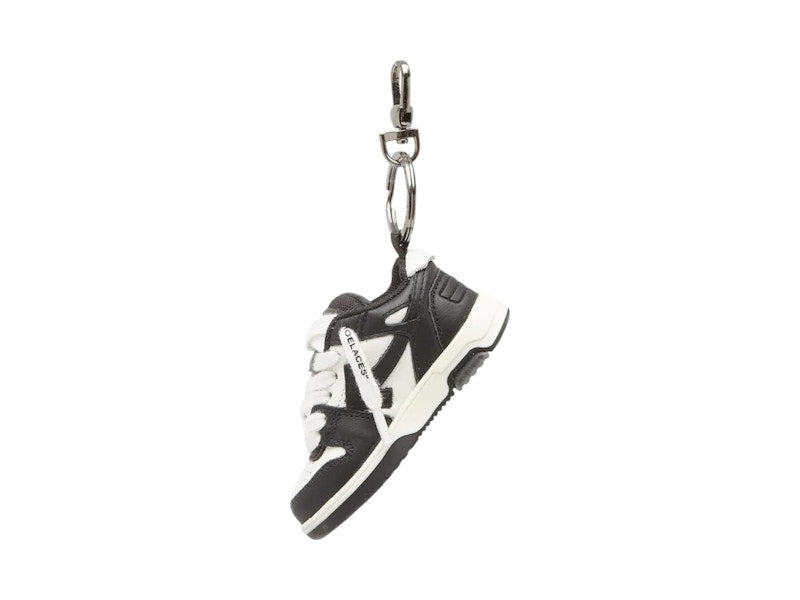OFF-WHITE Out Of Office Keychain White/Black (OMZG094C99PLA0010110)