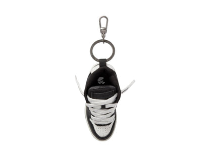 OFF-WHITE Out Of Office Keychain White/Black (OMZG094F22PLA0020110)