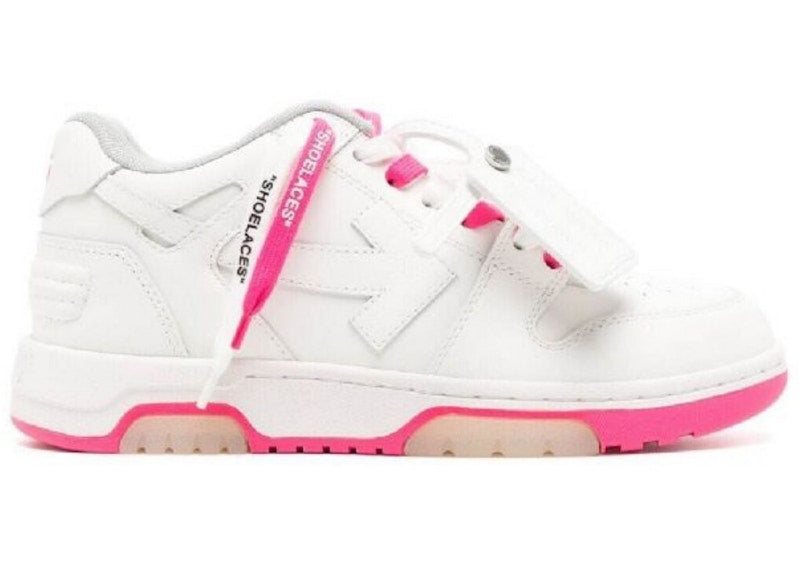 OFF-WHITE Out Of Office Low Special White Fuchsia (Women's)