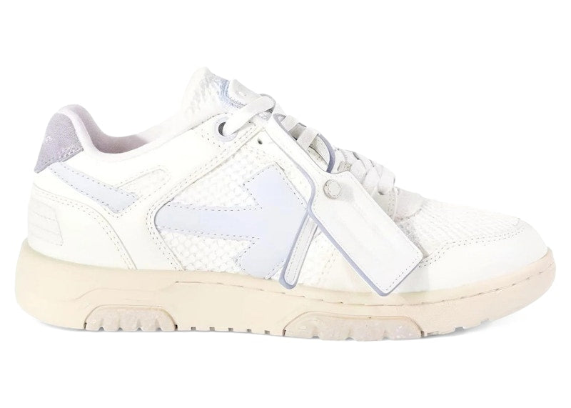OFF-WHITE Out Of Office OOO Low Slim White Purple (Women's)