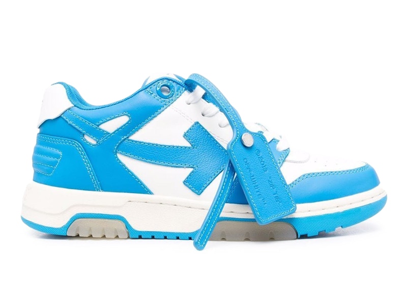 OFF-WHITE Out Of Office OOO Low Tops Blue White (Women's)