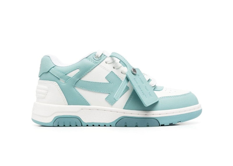 OFF-WHITE Out Of Office OOO Low Tops Celadon (Women's)