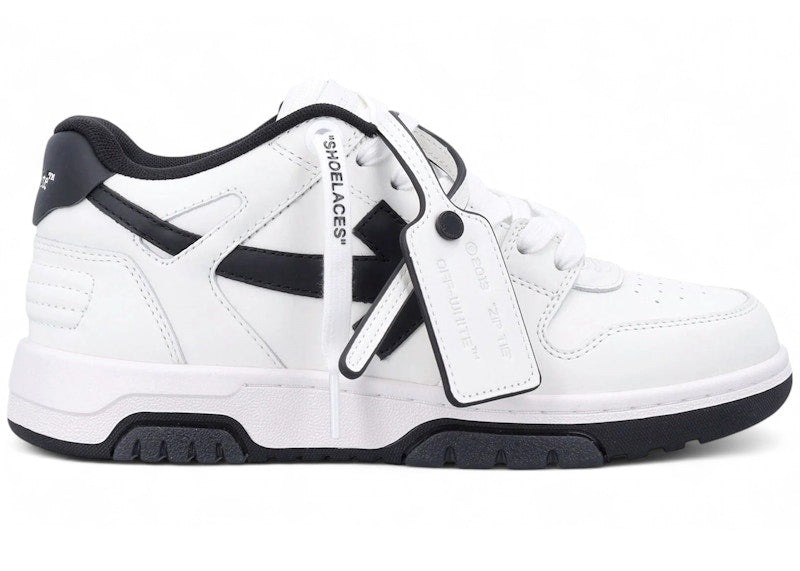 OFF-WHITE Out Of Office OOO Low Tops White Black Arrow (Women's)