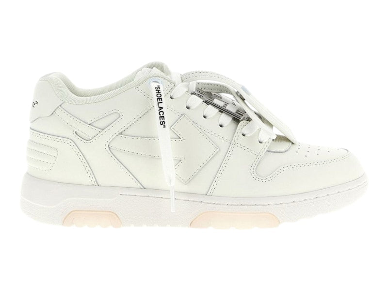 OFF-WHITE Out Of Office OOO Low Tops White FW25
