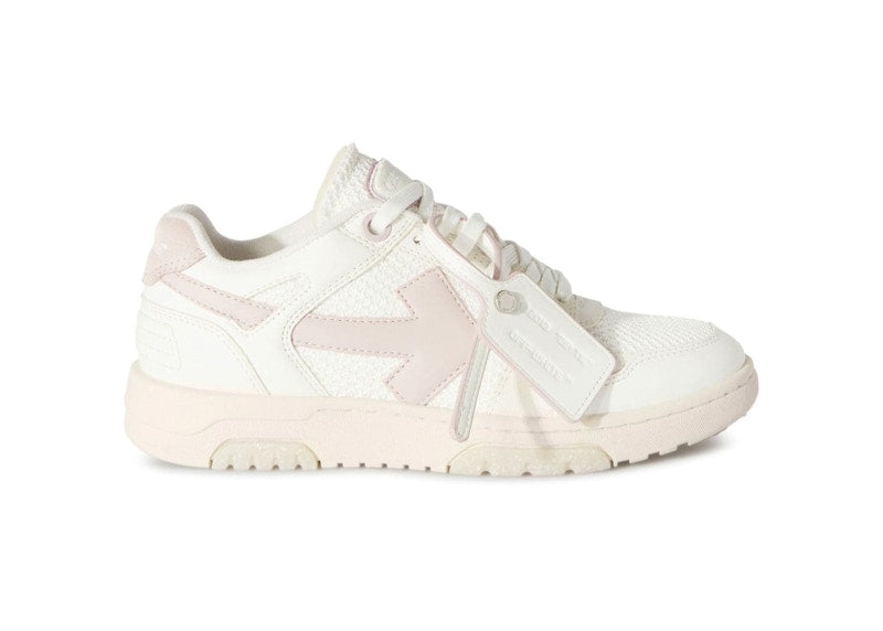 OFF-WHITE Out Of Office OOO Low Tops White Lilac Purple (Women's)