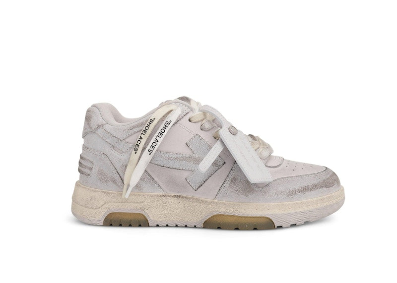 OFF-WHITE Out Of Office OOO Low Tops White Vintage (Women's)