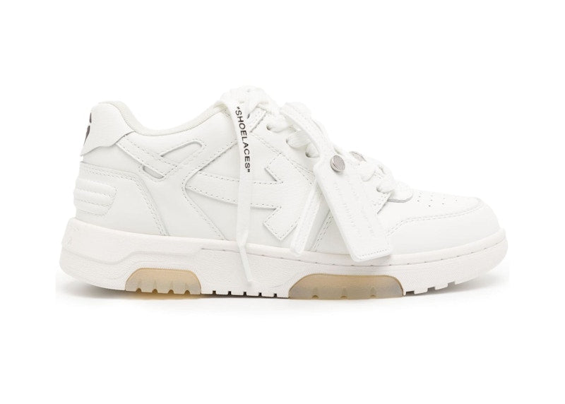 OFF-WHITE Out Of Office OOO Low Tops White (Women's)
