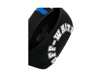 OFF-WHITE Outdoor Baseball Waist Bag Black