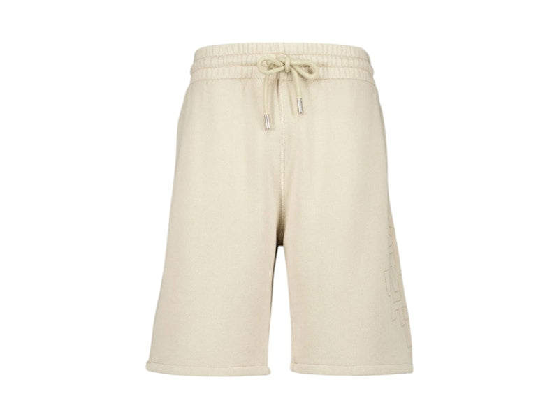 OFF-WHITE Outline Skate Sweatshorts Beige