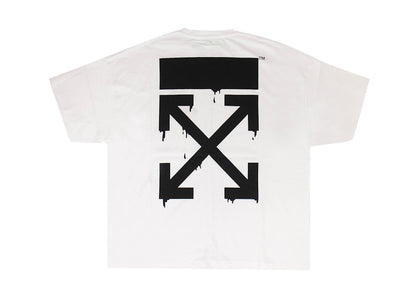OFF-WHITE Oversized Bart T-shirt White