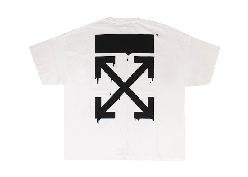 OFF-WHITE Oversized Bart T-shirt White