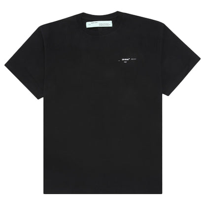 OFF-WHITE Oversized Diag Arrows T-shirt Black/Multicolor