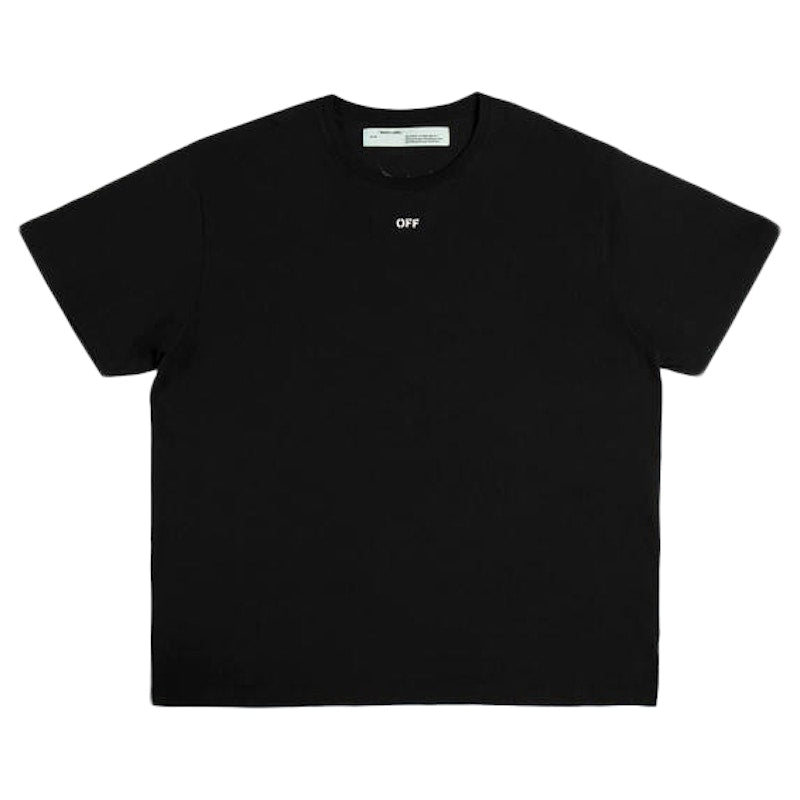OFF-WHITE Oversized Diag Skulls T-shirt Black/Multicolor