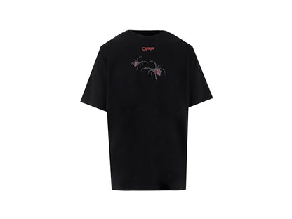OFF-WHITE Oversized Fit Arachno Arrows T-shirt Black