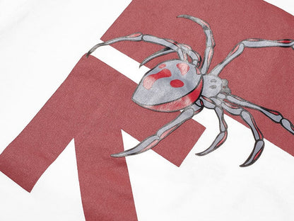 OFF-WHITE Oversized Fit Arachno Arrows T-shirt White