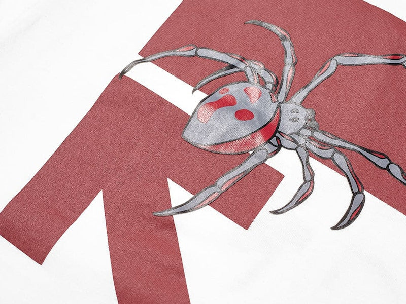 OFF-WHITE Oversized Fit Arachno Arrows T-shirt White