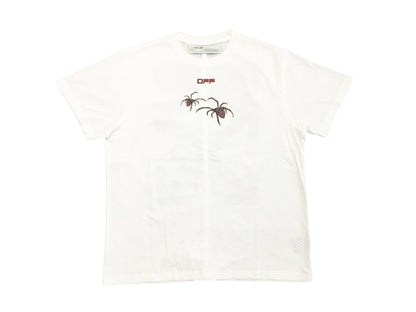 OFF-WHITE Oversized Fit Arachno Arrows T-shirt White