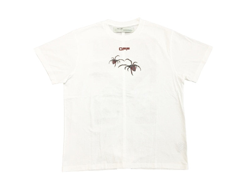 OFF-WHITE Oversized Fit Arachno Arrows T-shirt White