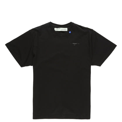 OFF-WHITE Oversized Fit Backbone T-shirt Black/White
