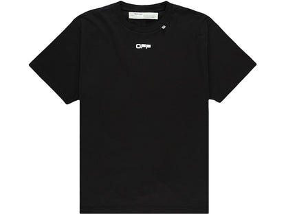 OFF-WHITE Oversized Fit Caravaggio Square T-shirt Black/Multicolor