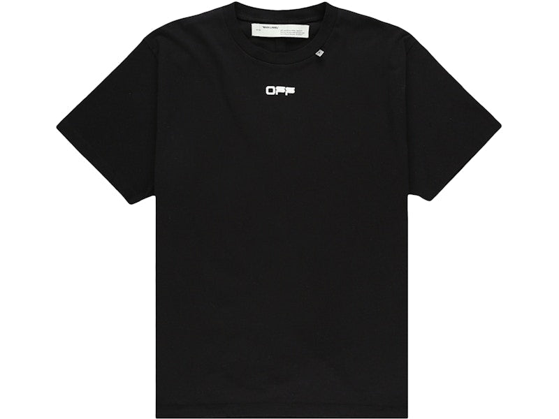 OFF-WHITE Oversized Fit Caravaggio Square T-shirt Black/Multicolor