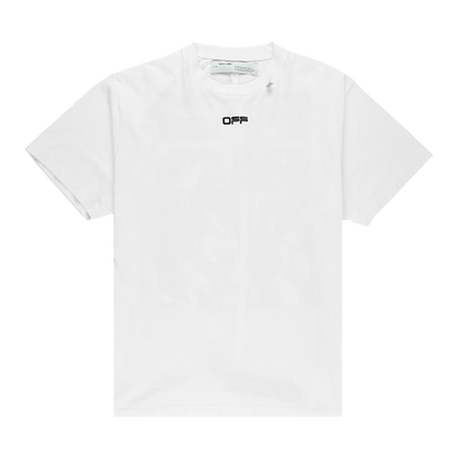 OFF-WHITE Oversized Fit Caravaggio Square T-shirt White/Black