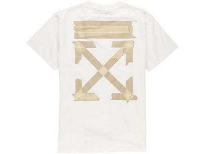 OFF-WHITE Oversized Fit Tape Arrows T-shirt White