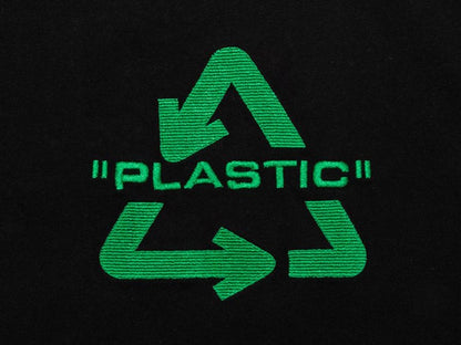 OFF-WHITE Oversized Fit Universal Key T-shirt Black/Green