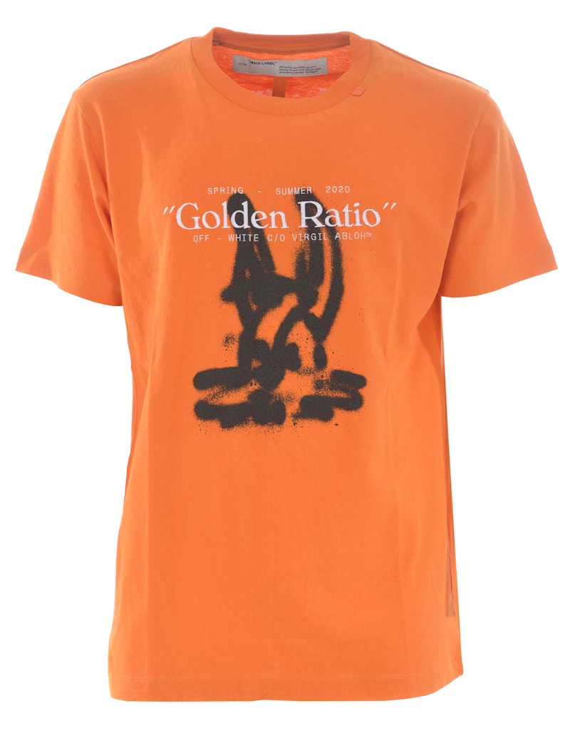 OFF-WHITE Oversized Harry The Bunny T-shirt Orange