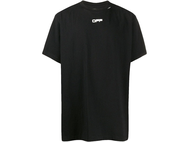 OFF-WHITE Oversized fit Caravaggio Arrows T-shirt Black/White