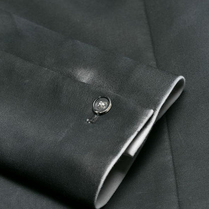 OFF-WHITE Painted Double Breasted Blazer Black