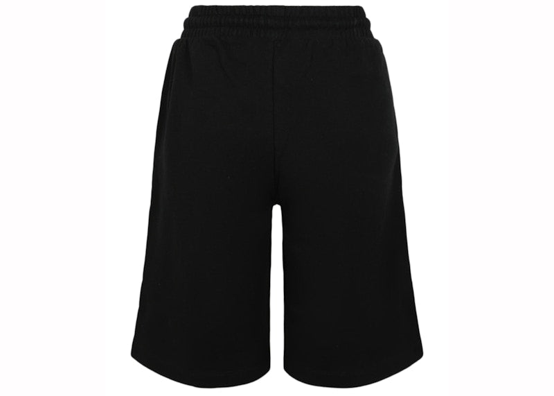 OFF-WHITE Painter Logo Sweat Shorts Black