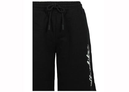 OFF-WHITE Painter Logo Sweat Shorts Black