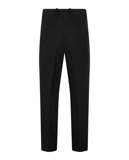 OFF-WHITE Panama Double-Layered Trousers Black