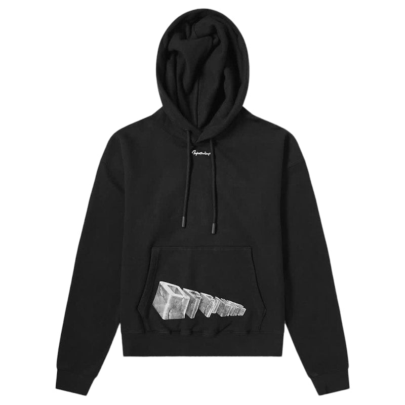 OFF-WHITE Panther Hoodie Black
