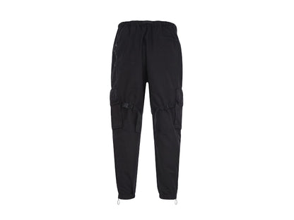 OFF-WHITE Parachute Cargo Pants Black/White