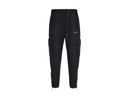 OFF-WHITE Parachute Cargo Pants Black/White