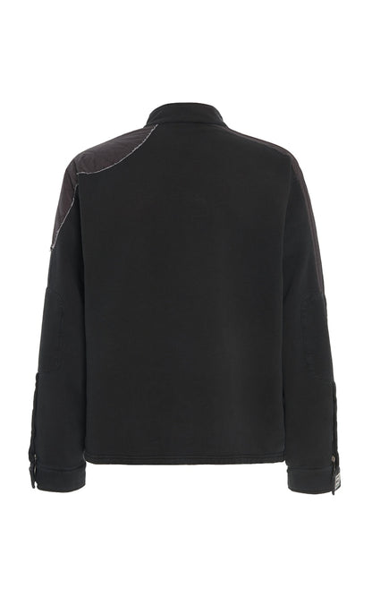 OFF-WHITE Parachute Fleece Sweatshirt Black/Black