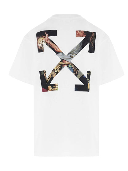 OFF-WHITE Pascal Arrow Short Sleeve Tee White