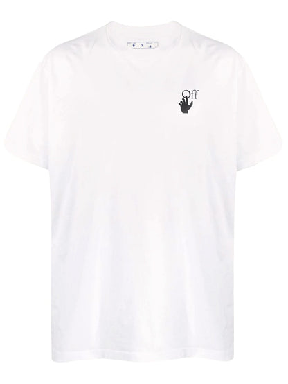 OFF-WHITE Pascal Arrow Short Sleeve Tee White