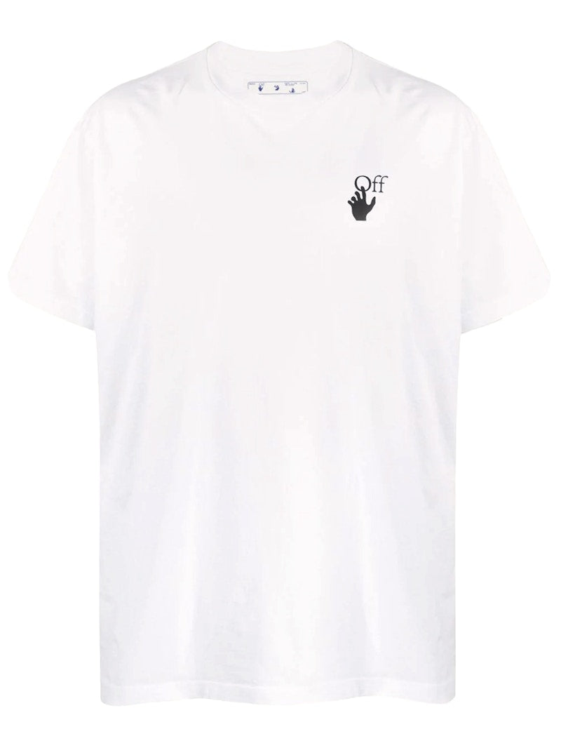OFF-WHITE Pascal Arrow Short Sleeve Tee White